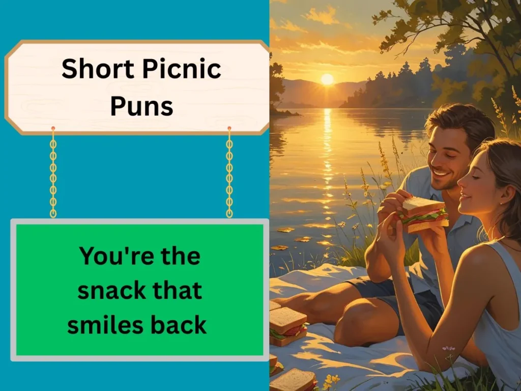 Short Picnic Puns