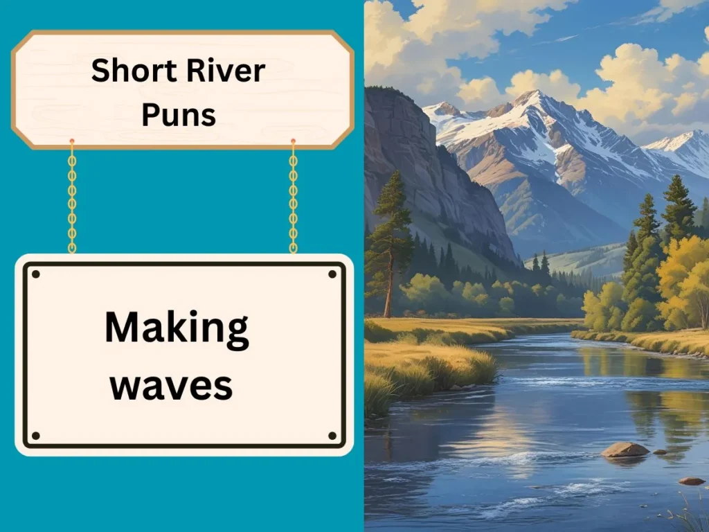 Short River Puns