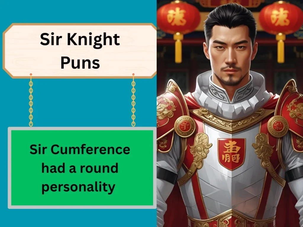 Sir Knight Puns