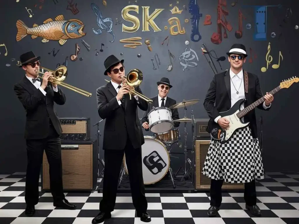 SKA Band Puns