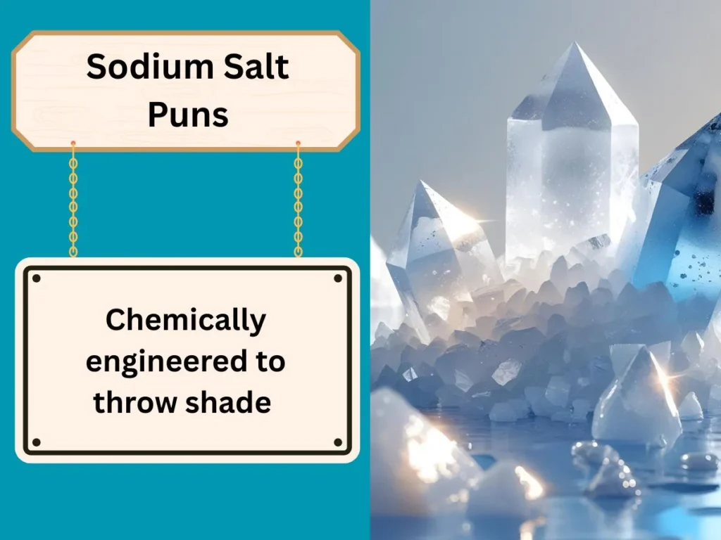 Sodium Salt Puns