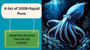 Read more about the article 1008+Squid Puns So Good You’ll Be Ink-pressed