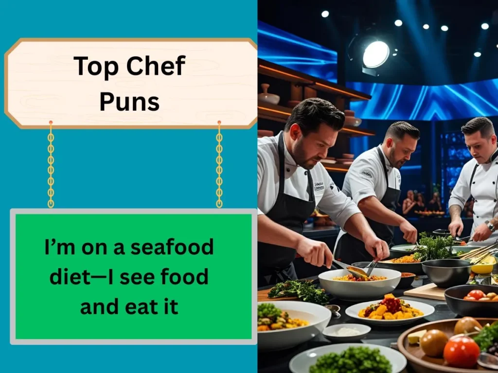 Top Chef Puns
