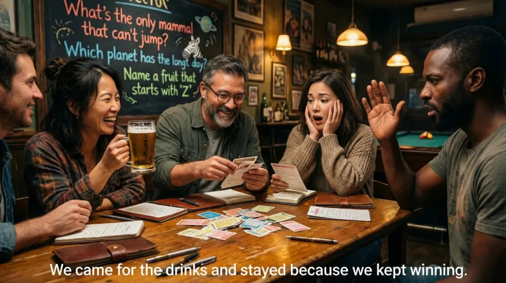 Trivia Puns for Adults