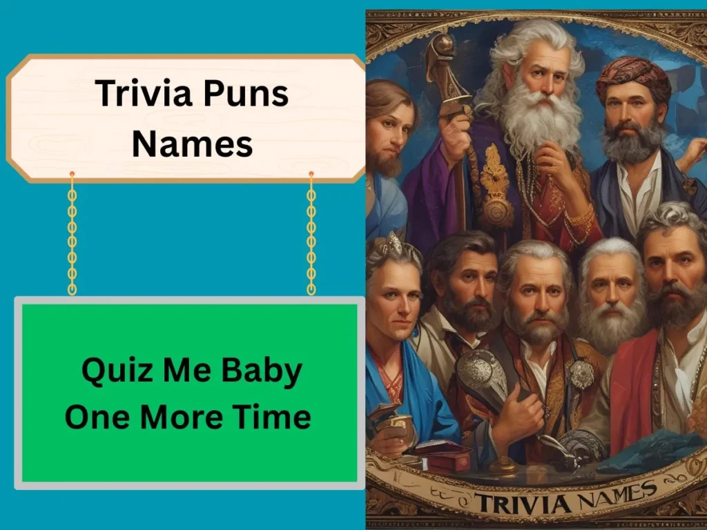 Trivia Puns Names