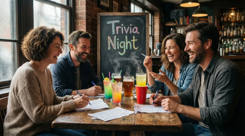 Trivia Team Names