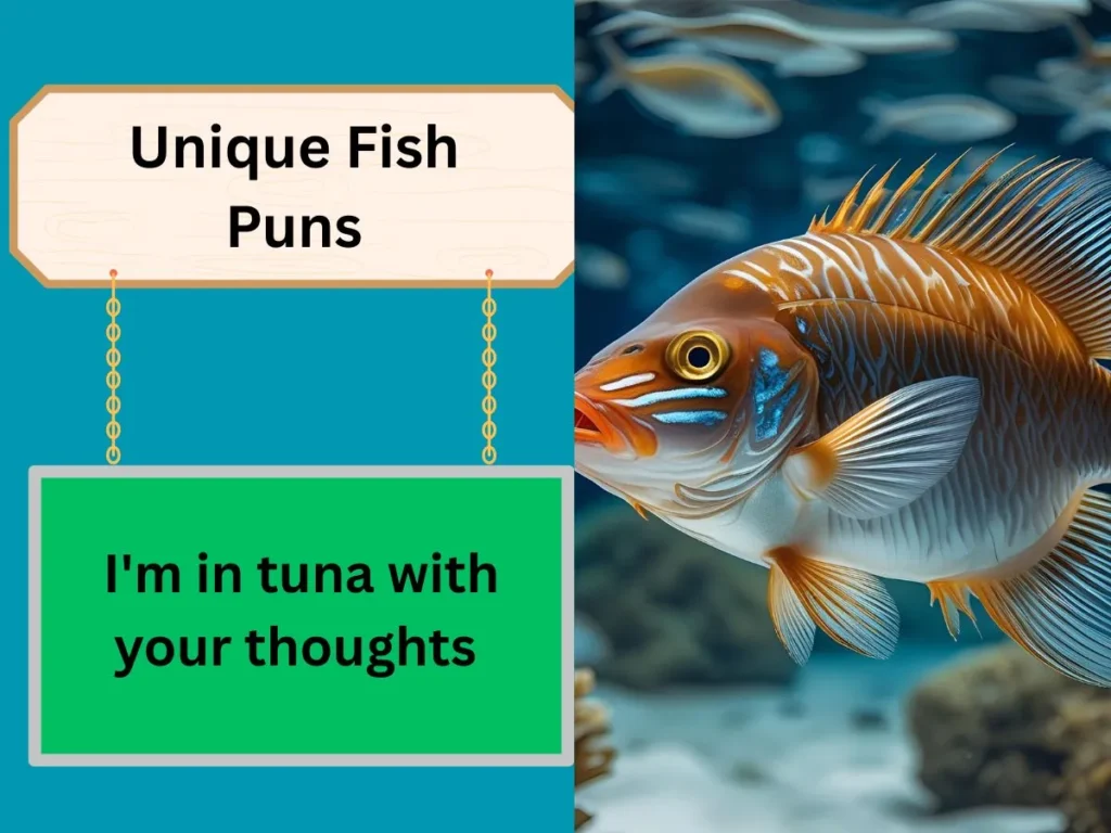 Unique Fish Puns