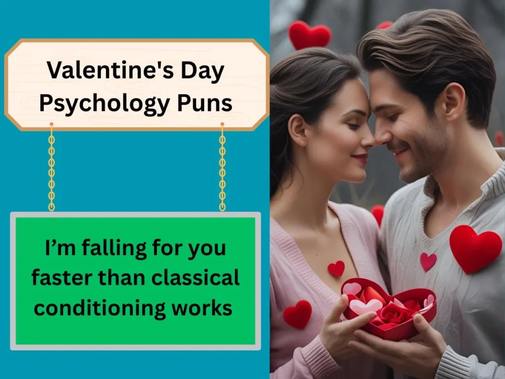 Valentine's Day Psychology Puns