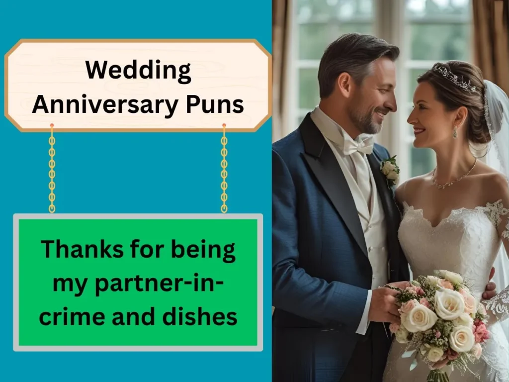 Wedding Anniversary Puns