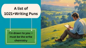 Read more about the article 1021+Writing Puns That Are Write on Point