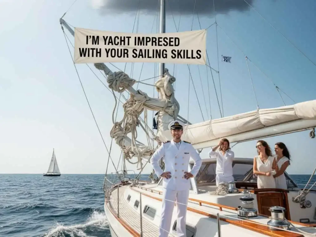 Yacht Puns
