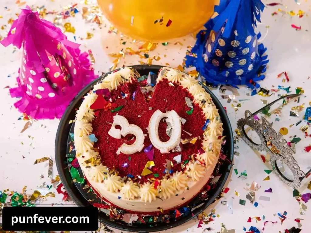 30th Birthday Puns Captions