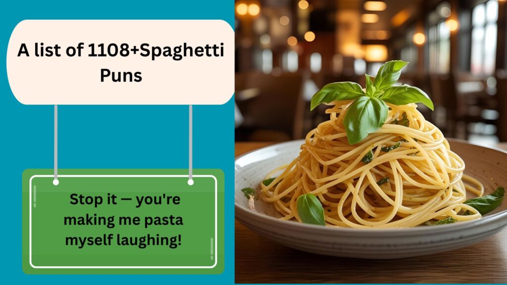 Spaghetti Puns