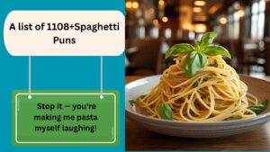 Read more about the article 1108+Spaghetti Puns That Are Alfredo-ble and Hilarious
