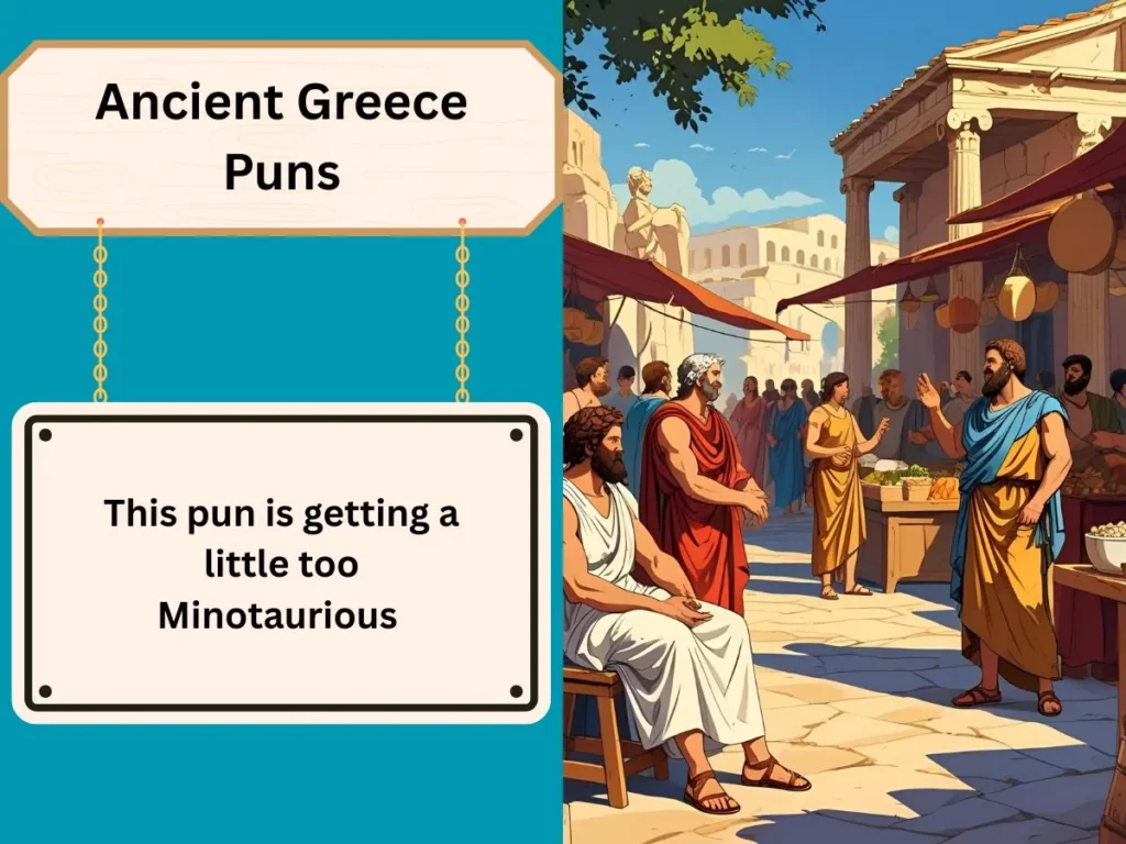Ancient Greece Puns