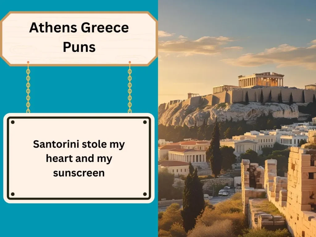 Athens Greece Puns