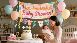 Read more about the article 148+Trending Baby Shower Puns (Updated November)