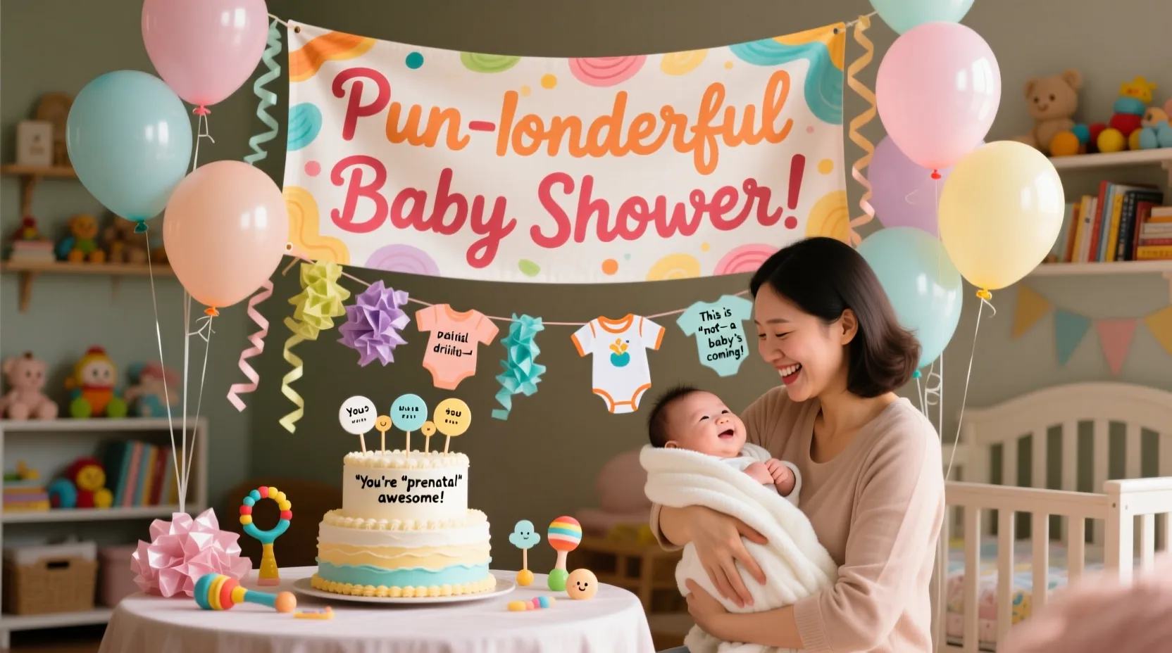 You are currently viewing 148+Trending Baby Shower Puns (Updated November)