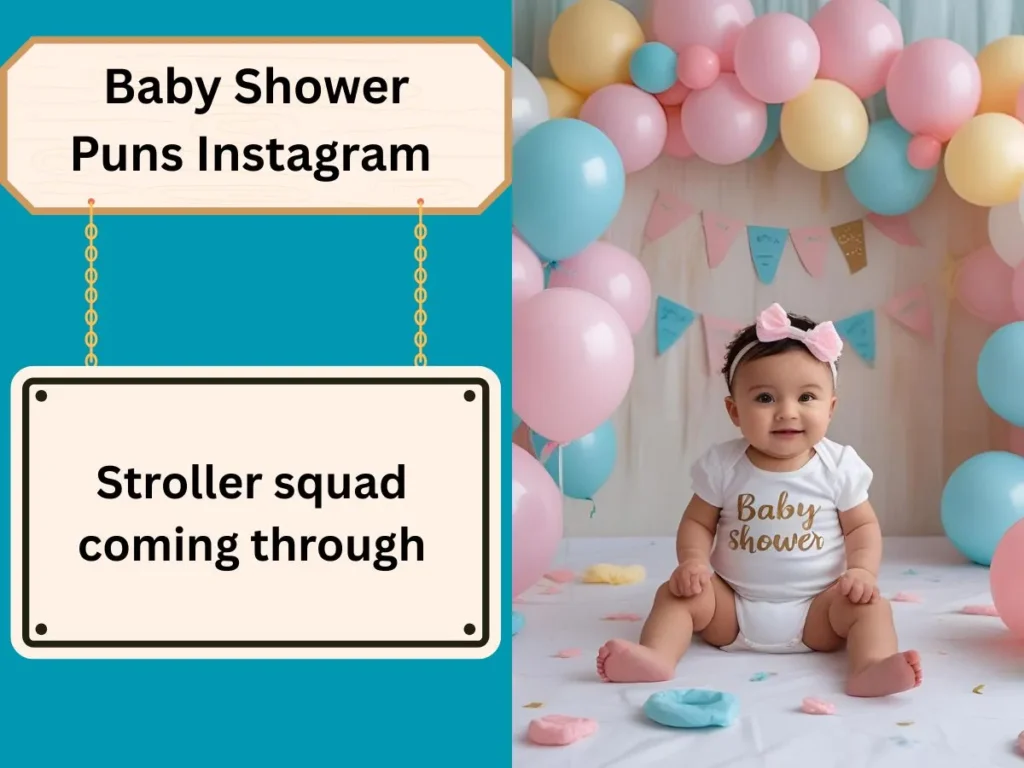 Baby Shower Puns Instagram