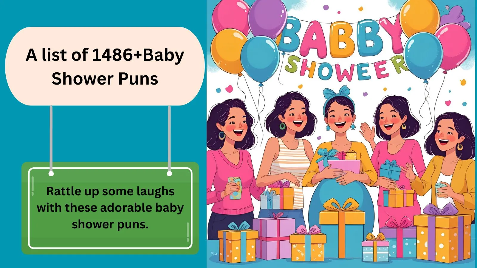 You are currently viewing 1486+Trending Baby Shower Puns That Are Simply Adorable
