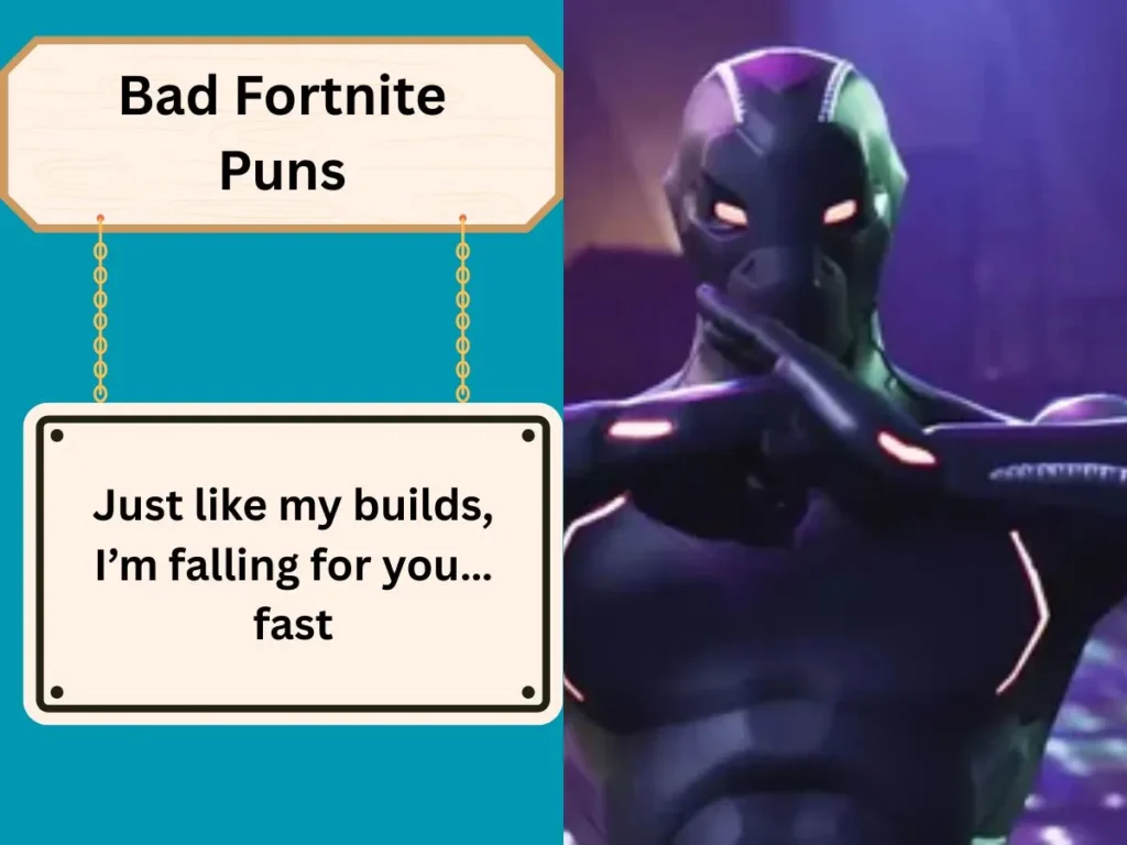 Bad Fortnite Puns
