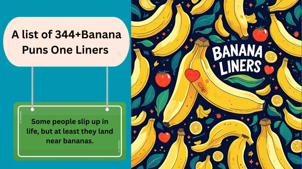 Banana Puns One Liners 