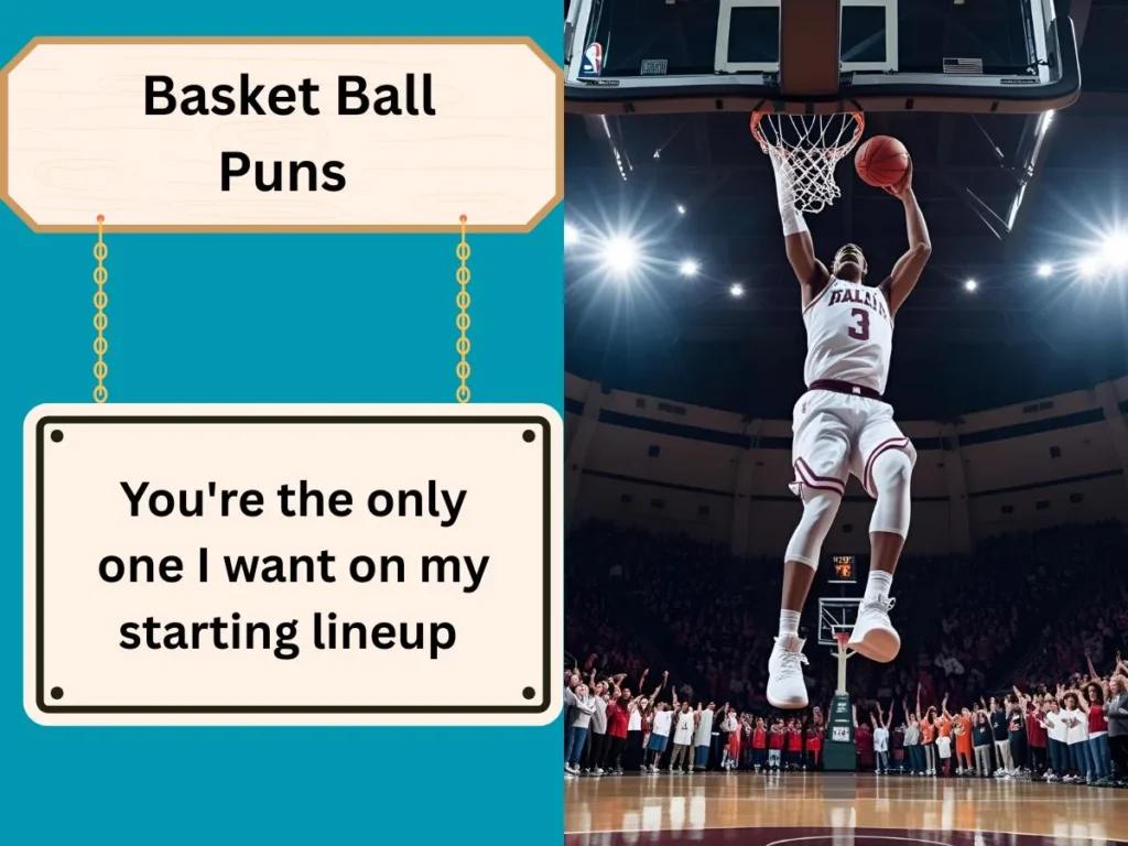 Basket Ball Puns