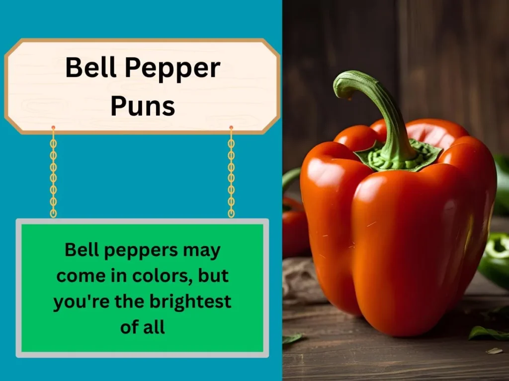 Bell Pepper Puns
