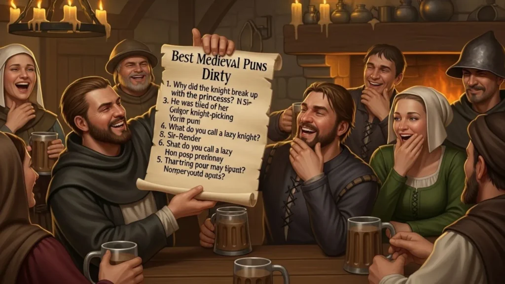 Best Medieval Puns Dirty