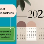 Calendar Puns