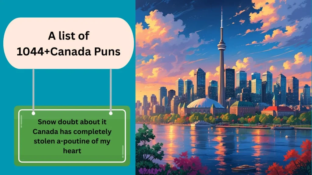 Canada Puns