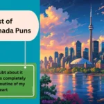 Canada Puns