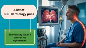 Read more about the article 886+Cardiology puns that are good for the heart 2025
