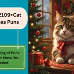 Cat Christmas Puns