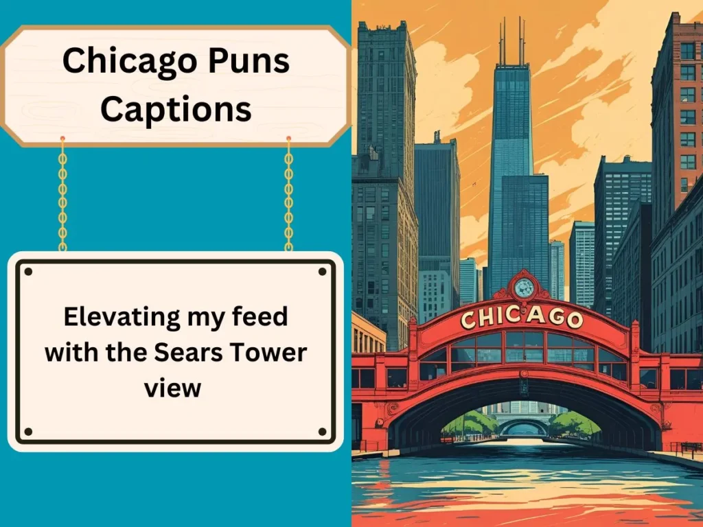 Chicago Puns Captions