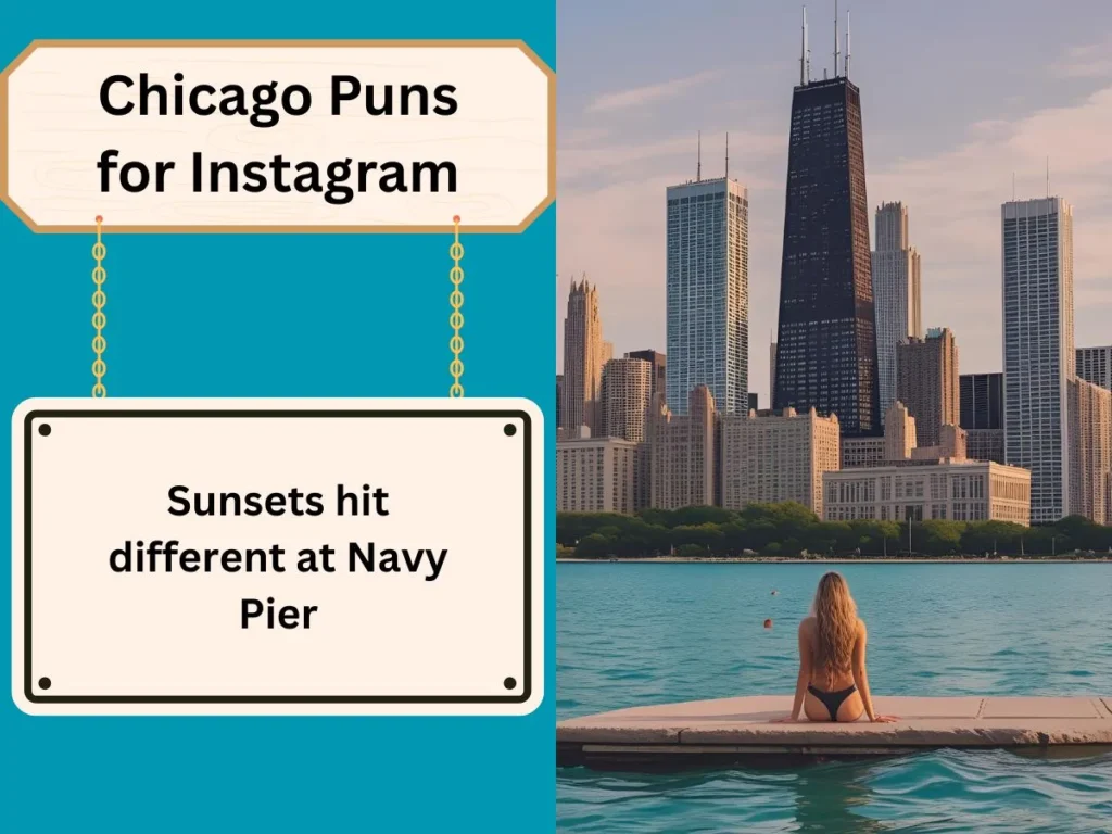 Chicago Puns for Instagram