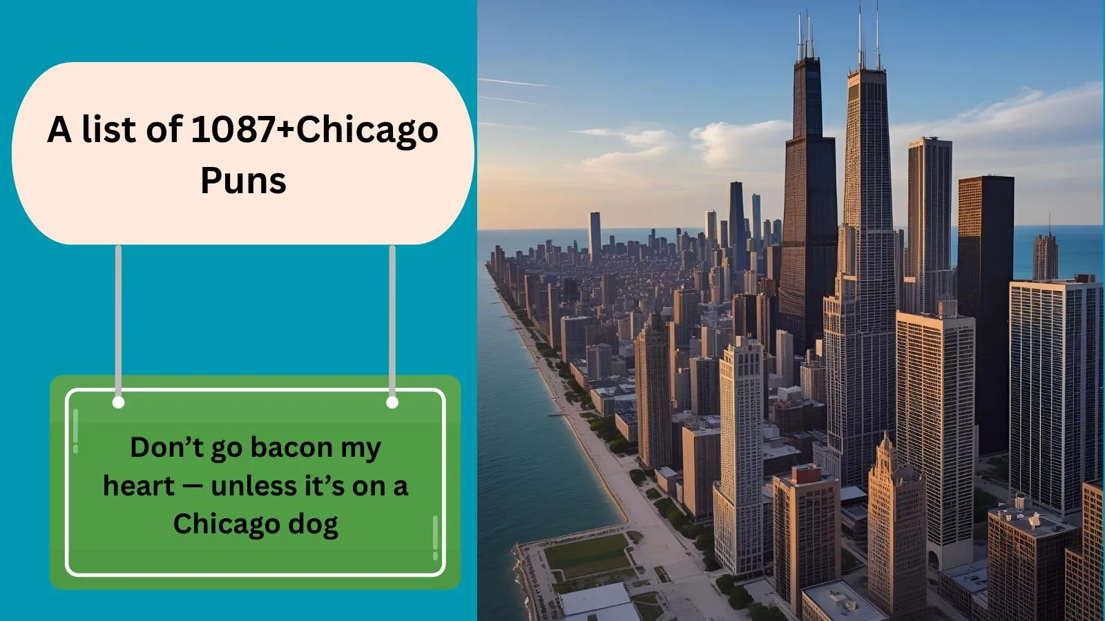 You are currently viewing 1087+Trending Chicago Puns That Are Sears-iously Funny 2025