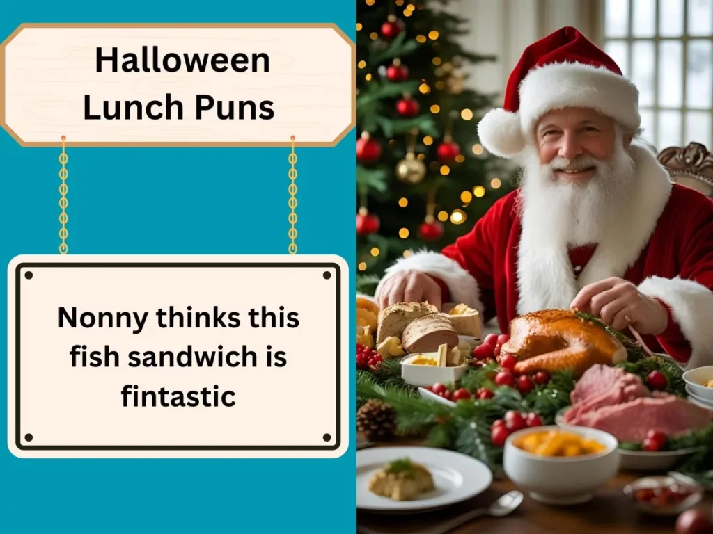 Christmas Lunch Puns