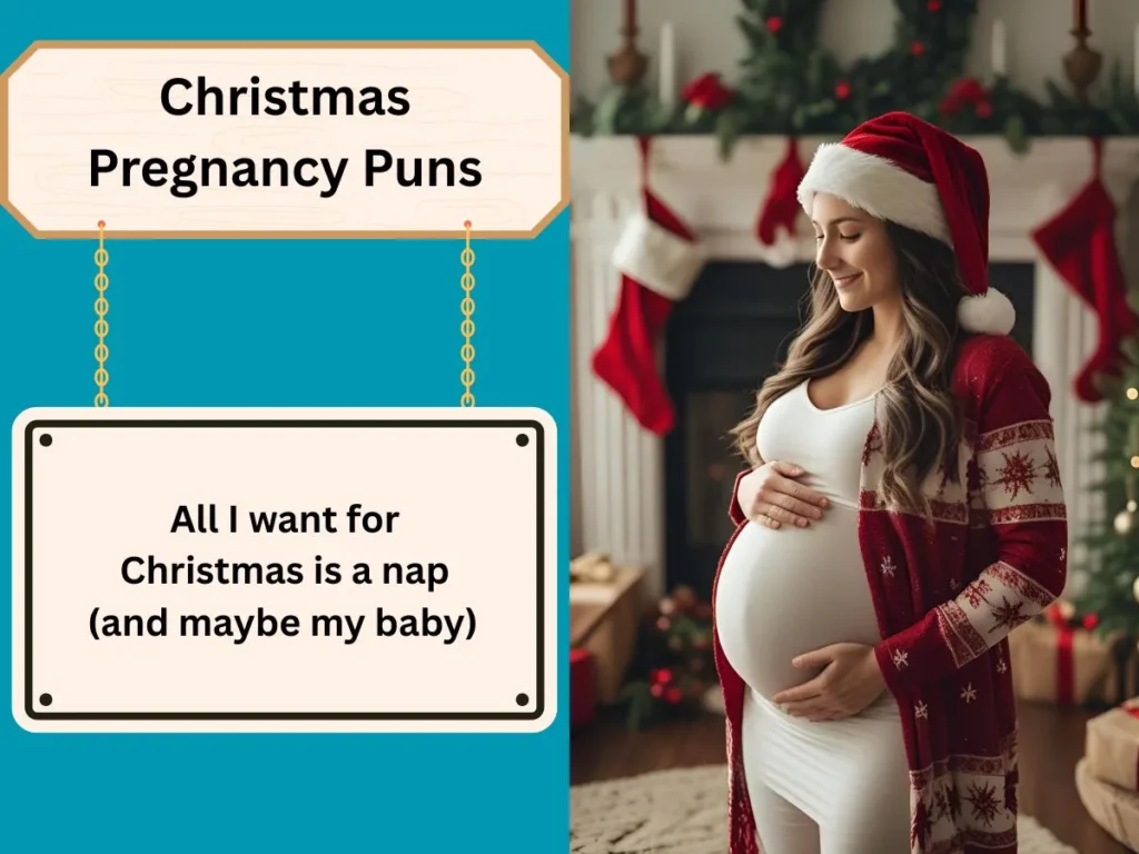 Christmas Pregnancy Puns