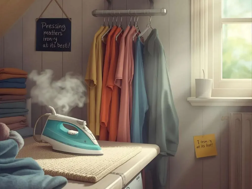 Clothes Iron Puns