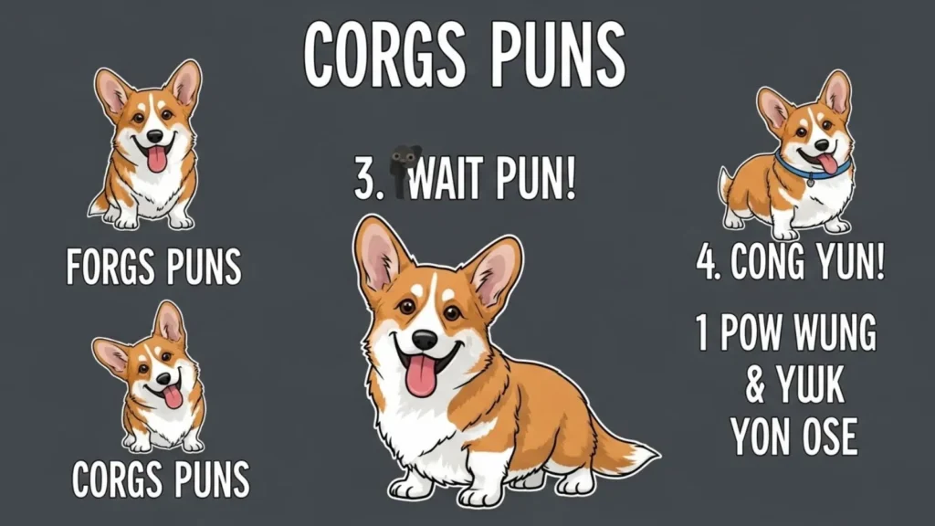 Corgi Puns