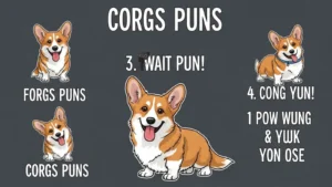 Read more about the article 131+ Funny Corgi Puns Every Dog Lover Needs