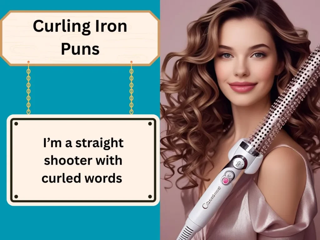 Curling Iron Puns