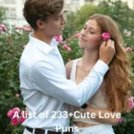 Cute Love Puns