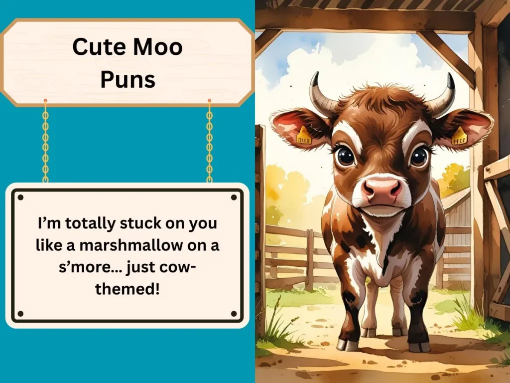 Cute Moo Puns