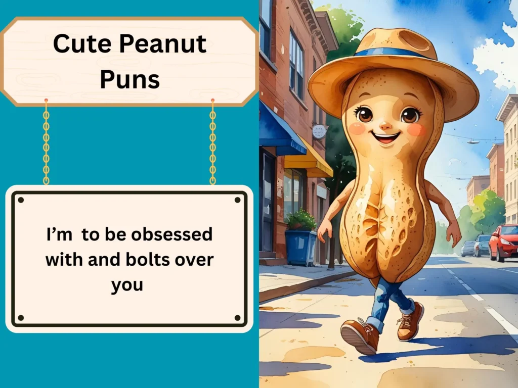 Cute Peanut Puns