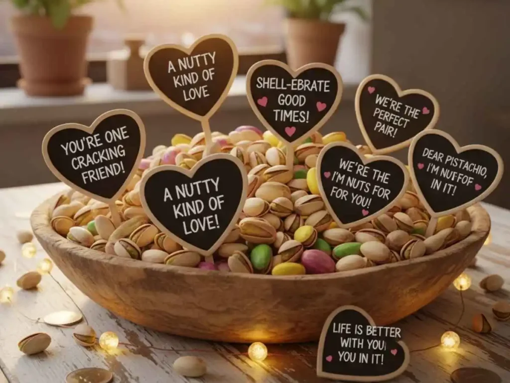 Cute Sayings for Pistachios