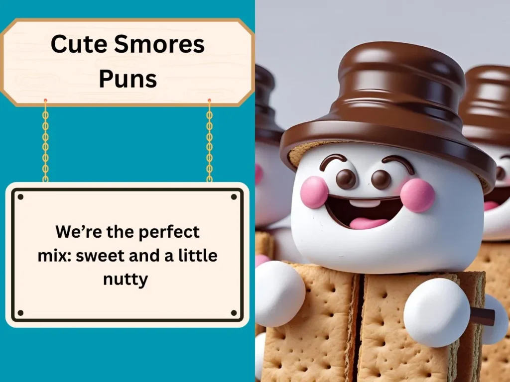 Cute Smores Puns