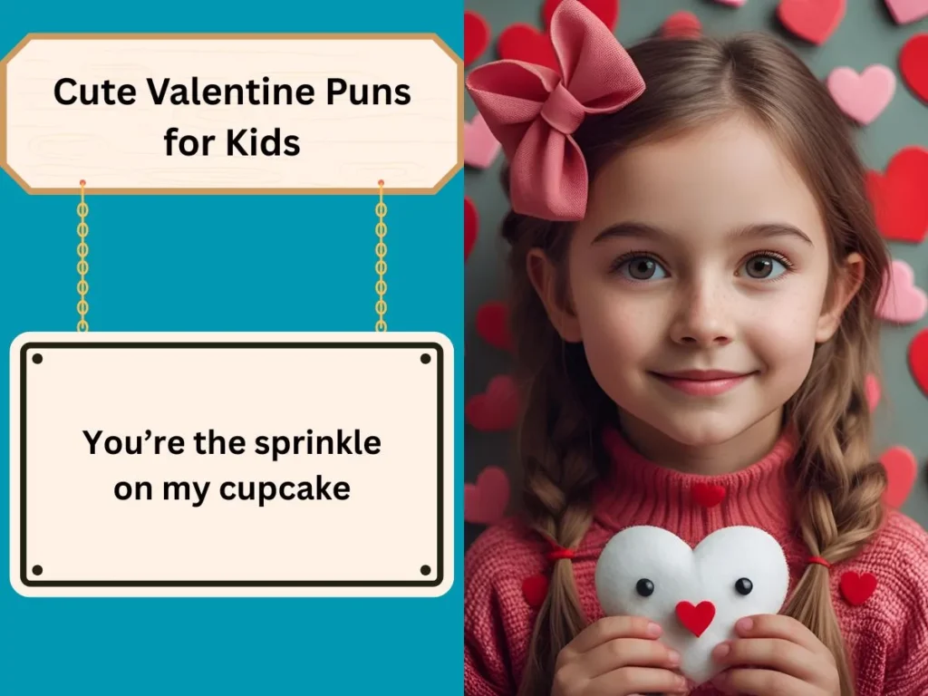 Cute Valentine Puns for Kids