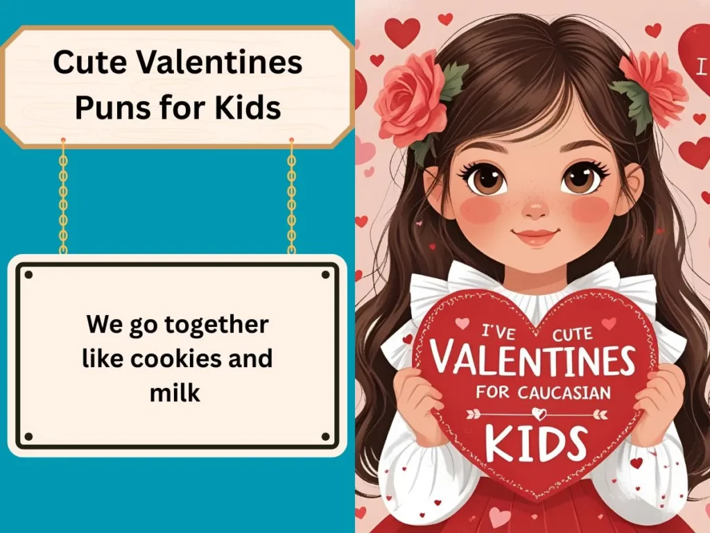 Cute Valentines Puns for Kids